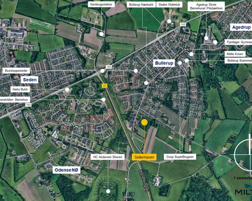 3 værelses hus i Agedrup