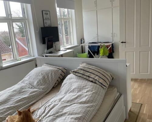 Flot lys 4-vær. lejlighed i på lukket rolig vej i Nyborg – 116 Kvm