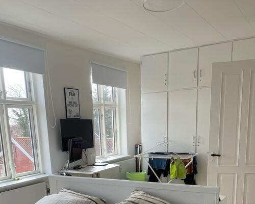 Flot lys 4-vær. lejlighed i på lukket rolig vej i Nyborg – 116 Kvm