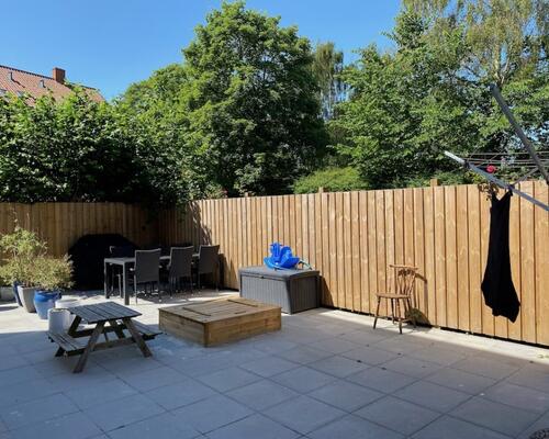 Flot lys 4-vær. lejlighed i på lukket rolig vej i Nyborg – 116 Kvm