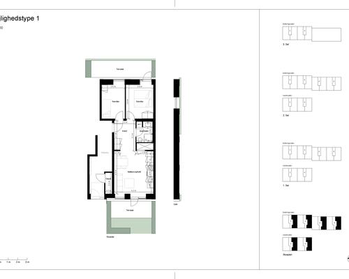3 værelses lejlighed i Odense SV