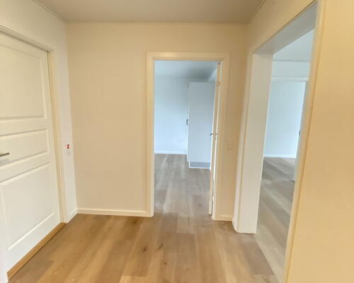 Rummelig 3-værelses lejlighed med lækker altan