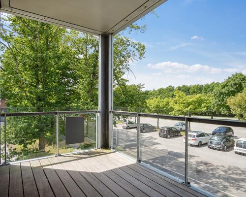 123 m2 stor - delevenlig lejlighed ved Vandtårnet