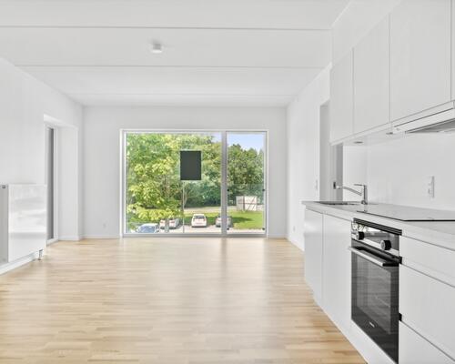 123 m2 stor - delevenlig lejlighed ved Vandtårnet