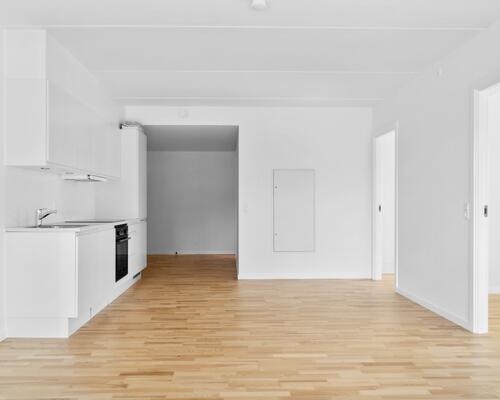 123 m2 stor - delevenlig lejlighed ved Vandtårnet