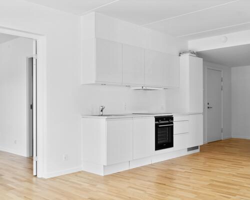 123 m2 stor - delevenlig lejlighed ved Vandtårnet