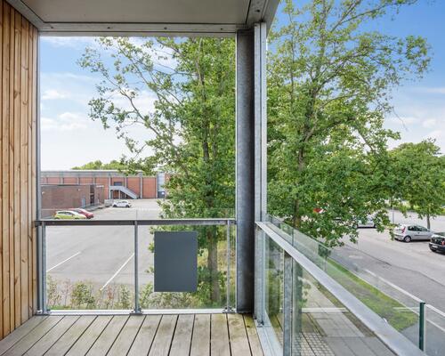 123 m2 stor - delevenlig lejlighed ved Vandtårnet