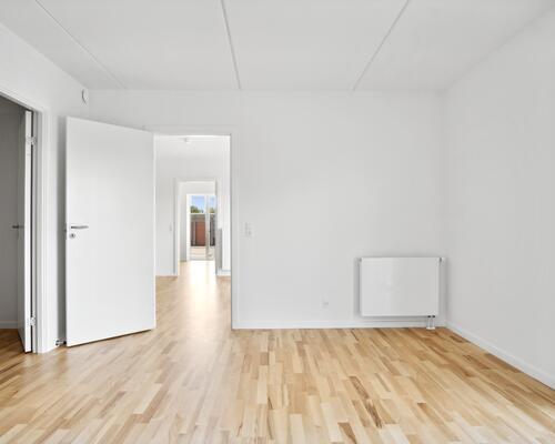 123 m2 stor - delevenlig lejlighed ved Vandtårnet