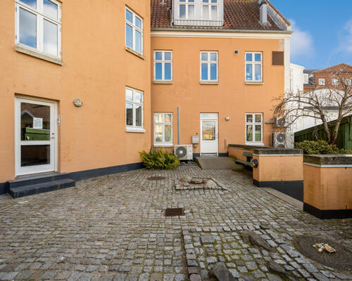 Stor flot delevenlig lejlighed i Nyborg centrum – 119 Kvm