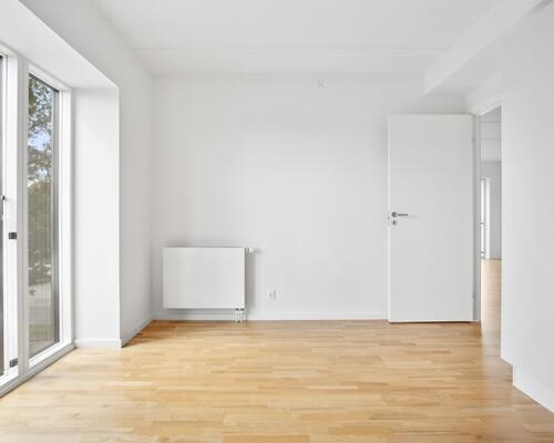 123 m2 stor - delevenlig lejlighed ved Vandtårnet