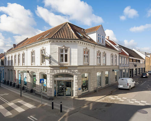 Stor flot delevenlig lejlighed i Nyborg centrum – 119 Kvm