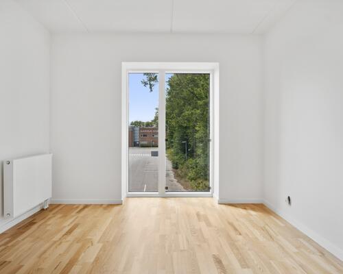 123 m2 stor - delevenlig lejlighed ved Vandtårnet