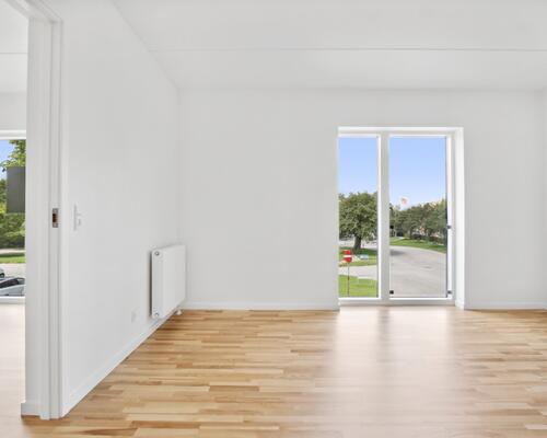 123 m2 stor - delevenlig lejlighed ved Vandtårnet