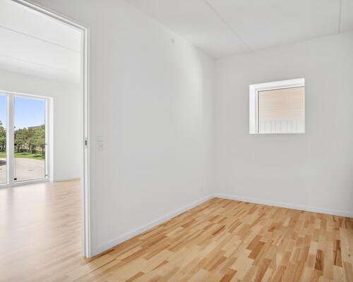 123 m2 stor - delevenlig lejlighed ved Vandtårnet