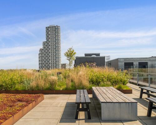 123 m2 stor - delevenlig lejlighed ved Vandtårnet