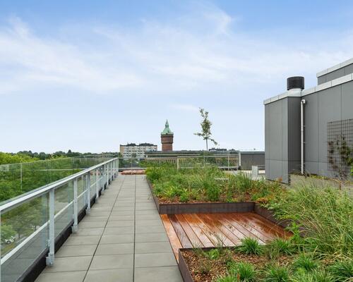 123 m2 stor - delevenlig lejlighed ved Vandtårnet