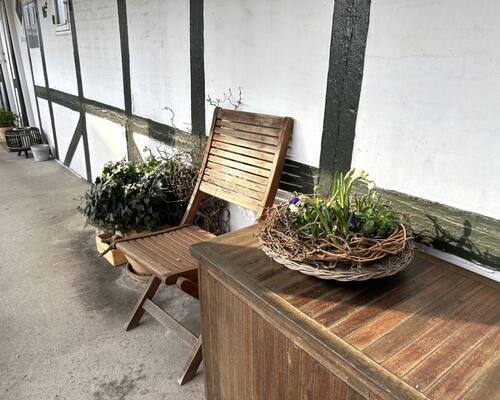 Unik lejlighed i 2 plan med kig til Odense å – 87 Kvm