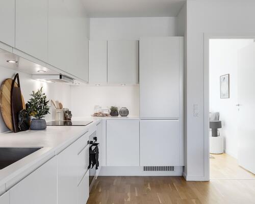 4 værelses lejlighed i København S