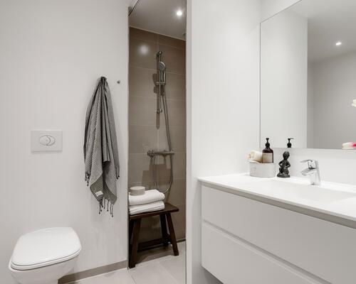 4 værelses lejlighed i København S