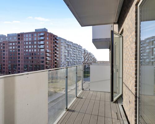 4 værelses lejlighed i København S