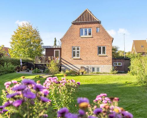 Klassisk og renoveret murmestervilla i Åbyhøj