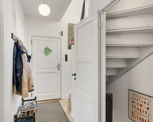 Klassisk og renoveret murmestervilla i Åbyhøj