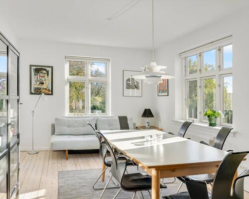 Klassisk og renoveret murmestervilla i Åbyhøj