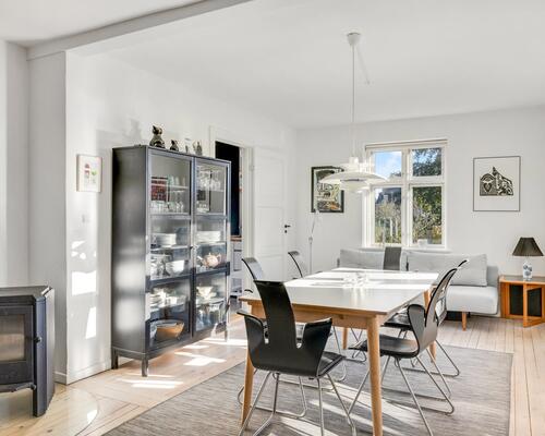 Klassisk og renoveret murmestervilla i Åbyhøj