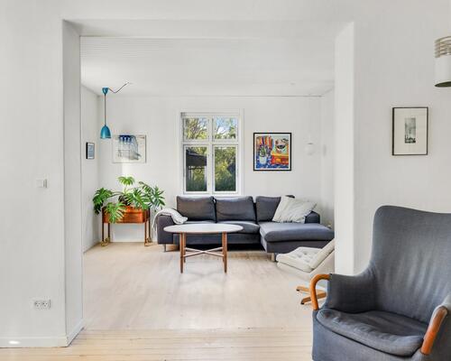 Klassisk og renoveret murmestervilla i Åbyhøj