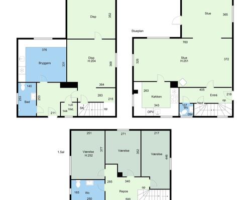 Klassisk og renoveret murmestervilla i Åbyhøj