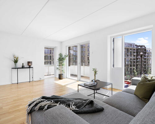 4 værelses lejlighed i København SV