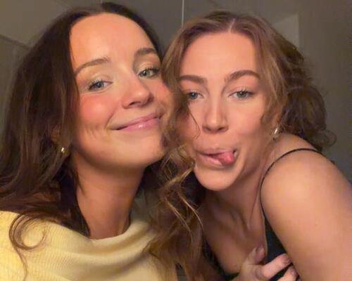 Veninder søger lejlighed. 