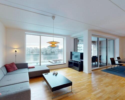 3 værelses lejlighed i København S