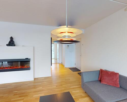 3 værelses lejlighed i København S