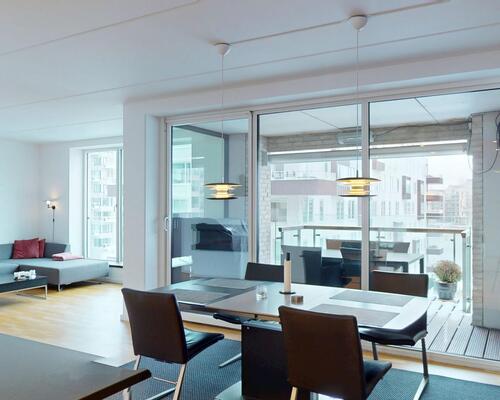 3 værelses lejlighed i København S