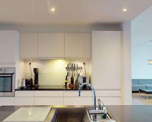 3 værelses lejlighed i København S