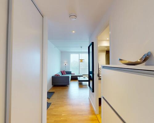 3 værelses lejlighed i København S