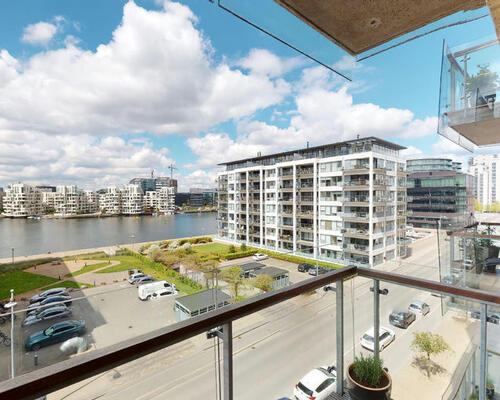 3 værelses lejlighed i København S