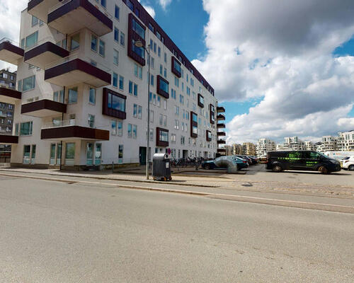 3 værelses lejlighed i København S