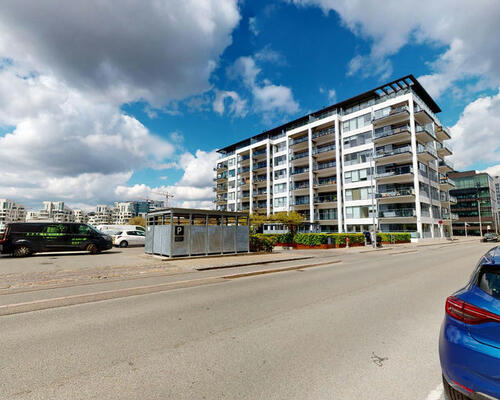 3 værelses lejlighed i København S