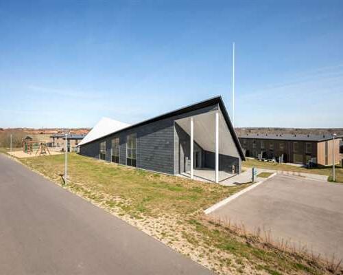 1 værelses hus i Randers SØ