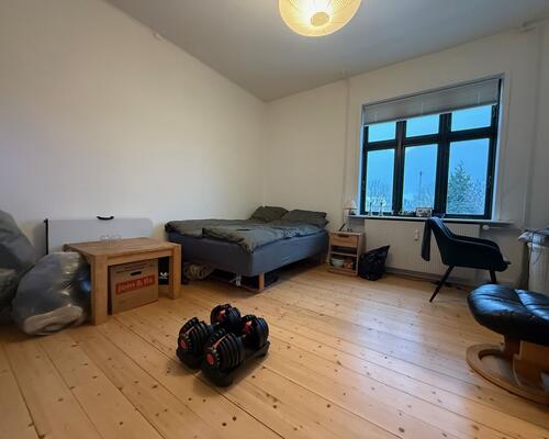 God lys 1. sal lejlighed nær centrum.