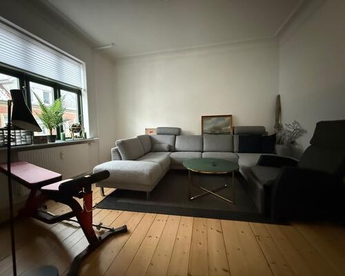 God lys 1. sal lejlighed nær centrum.