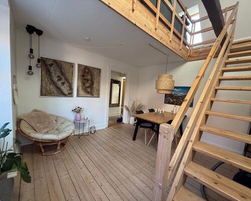 Hyggelig 3 vær. 71 m2 - meget centralt