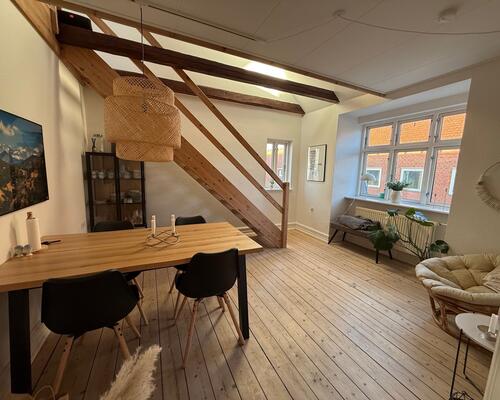 Hyggelig 3 vær. 71 m2 - meget centralt