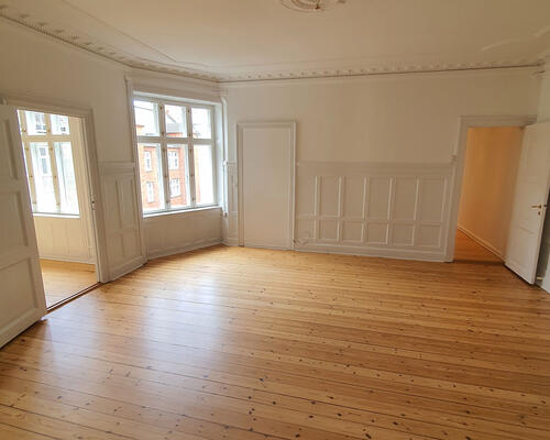 5 værelses lejlighed i København Ø