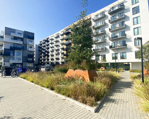 1 værelses lejlighed i Risskov