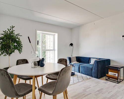 2 værelses lejlighed i Roskilde