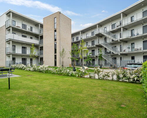 2 værelses lejlighed i Allerød