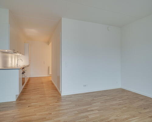 2 værelses lejlighed i Hillerød